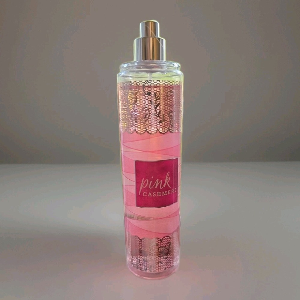 Bath & Body Works Pink Cashmere Fine Fragrance Mist 8 Oz. 90% RARE DISCONTINUED